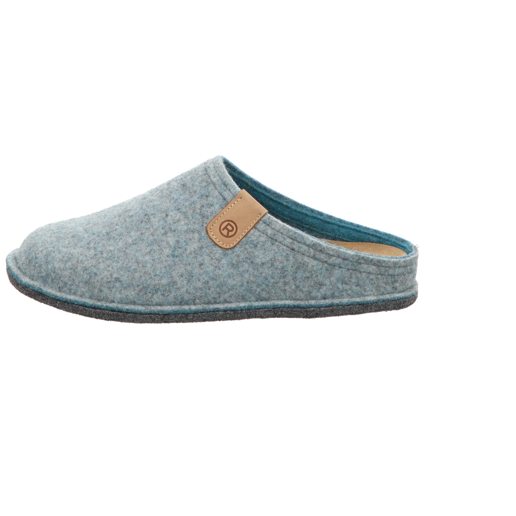Rohde Damen Pantoffel Lucca D in blau
