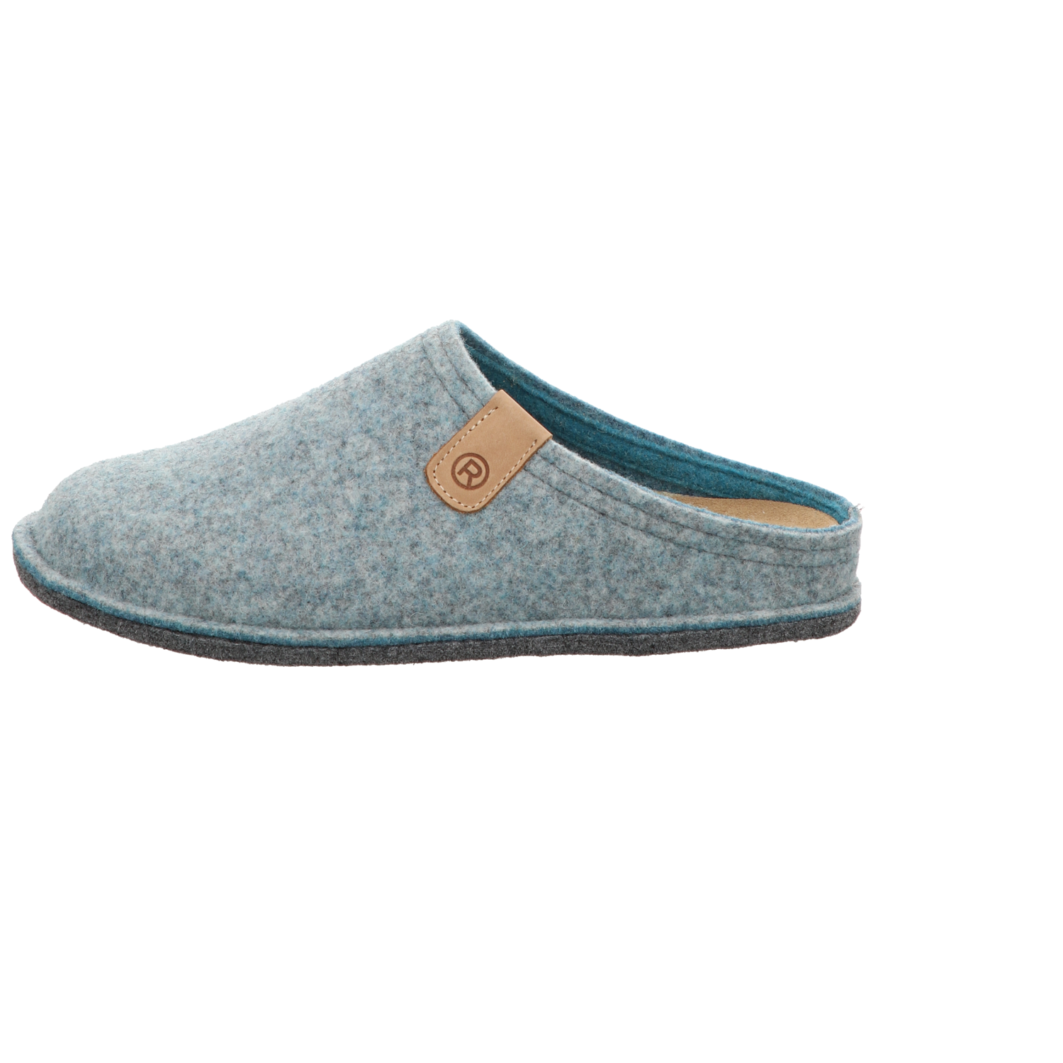 Rohde Damen Pantoffel Lucca D in blau