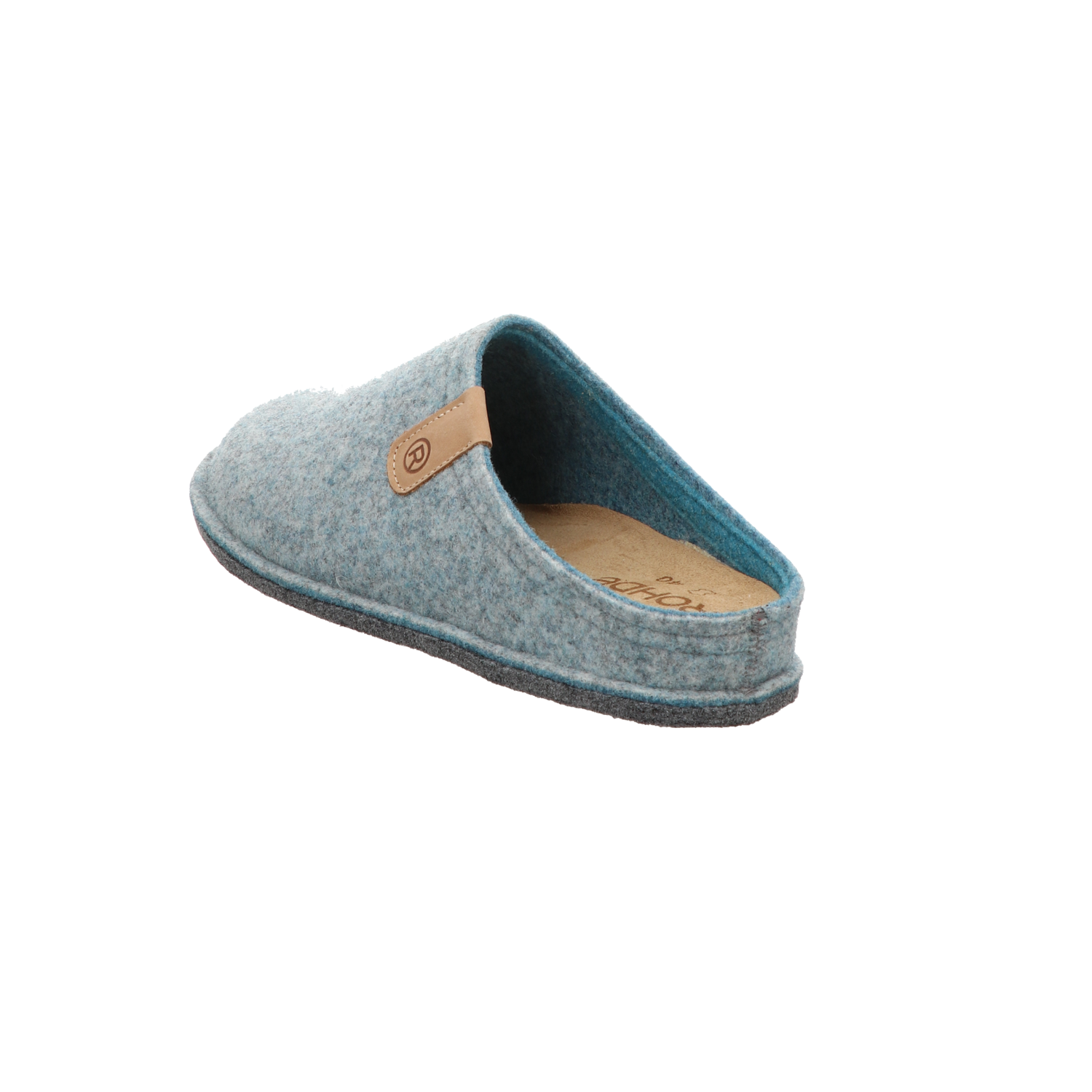 Rohde Damen Pantoffel Lucca D in blau