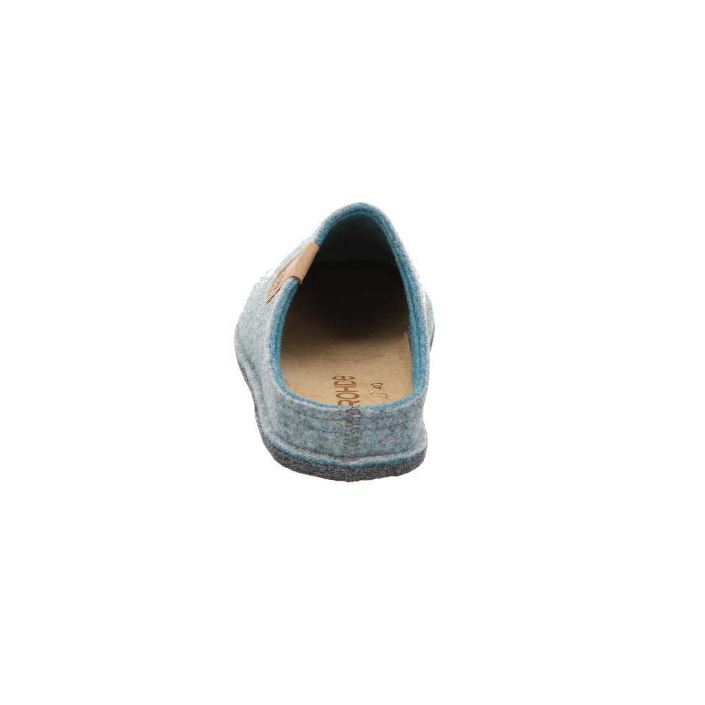 Rohde Damen Pantoffel Lucca D in blau