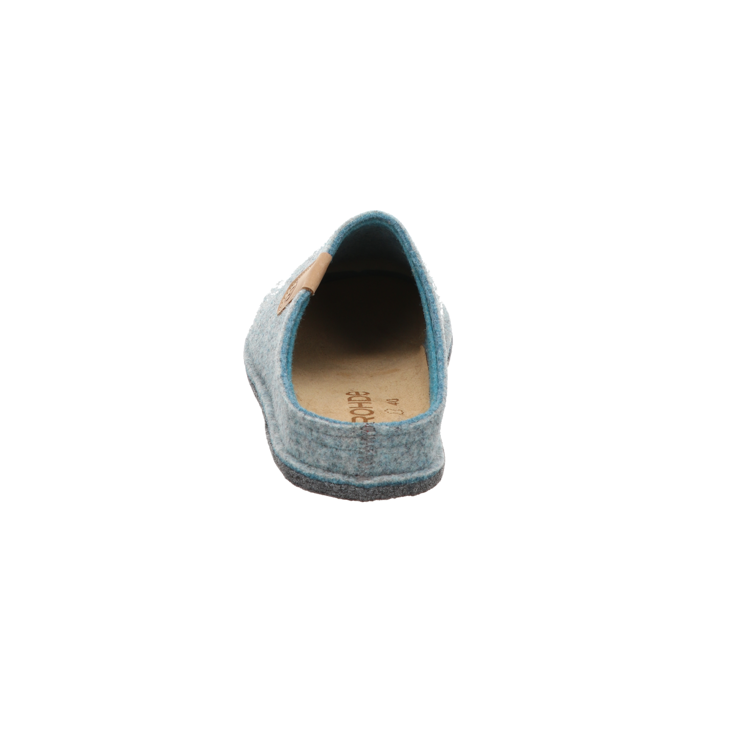 Rohde Damen Pantoffel Lucca D in blau