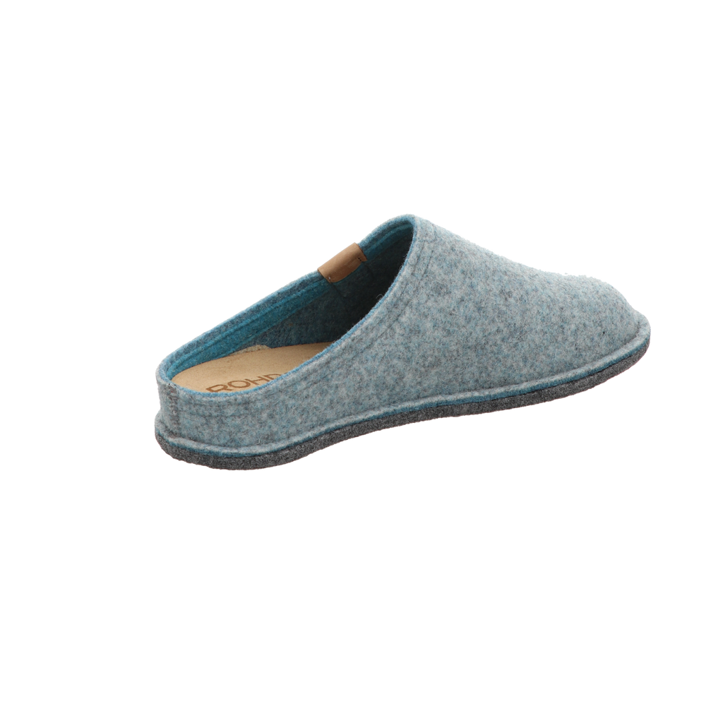 Rohde Damen Pantoffel Lucca D in blau