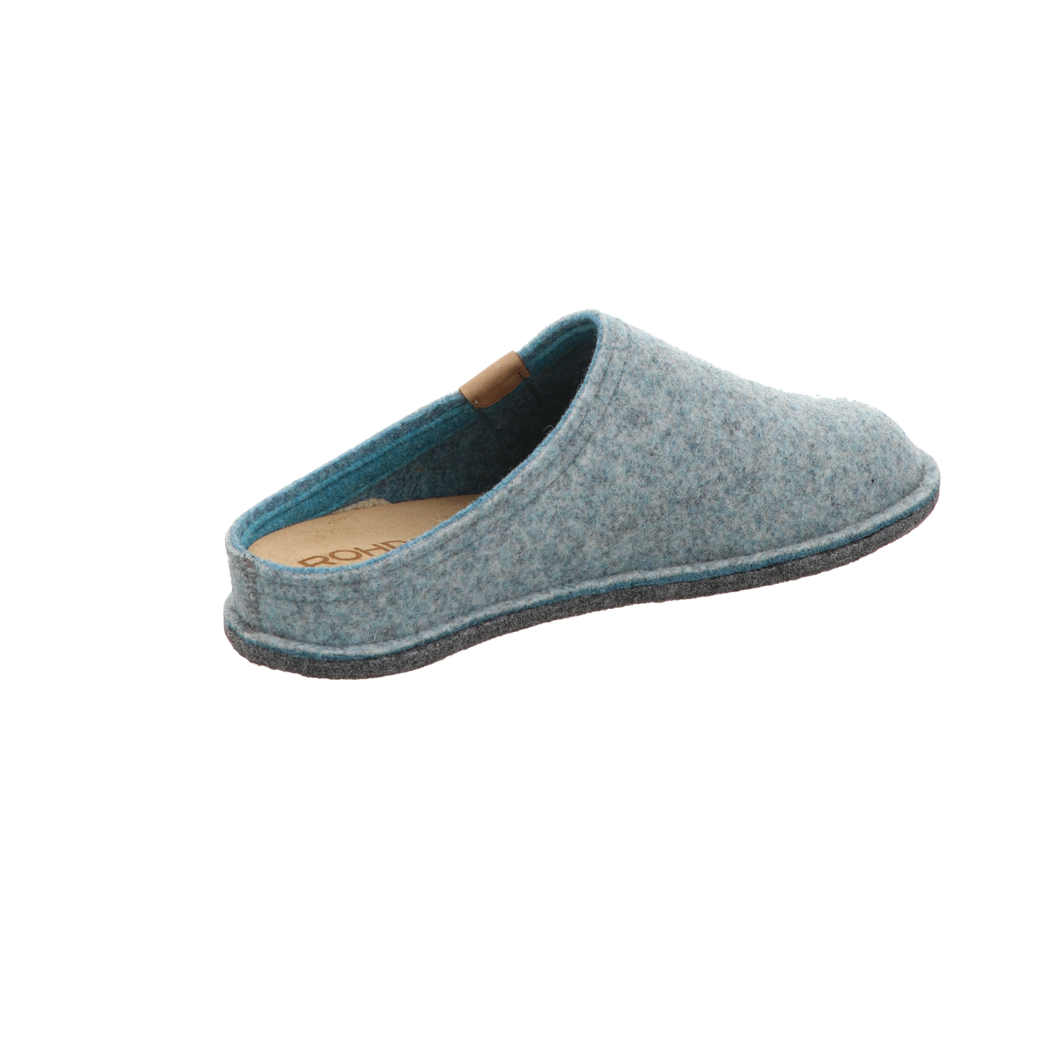 Rohde Damen Pantoffel Lucca D in blau