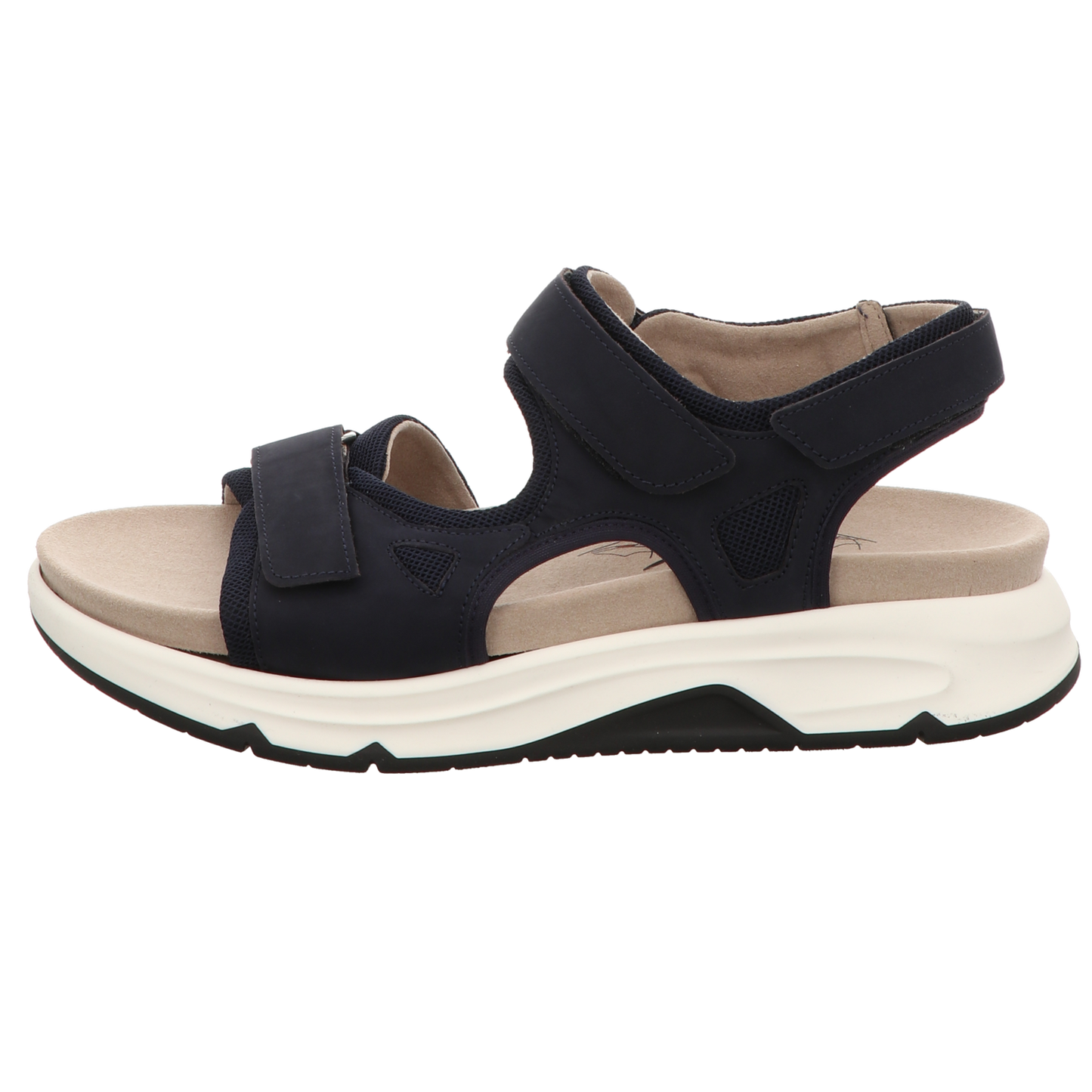 Gabor Damen Sandale bequem  in blau