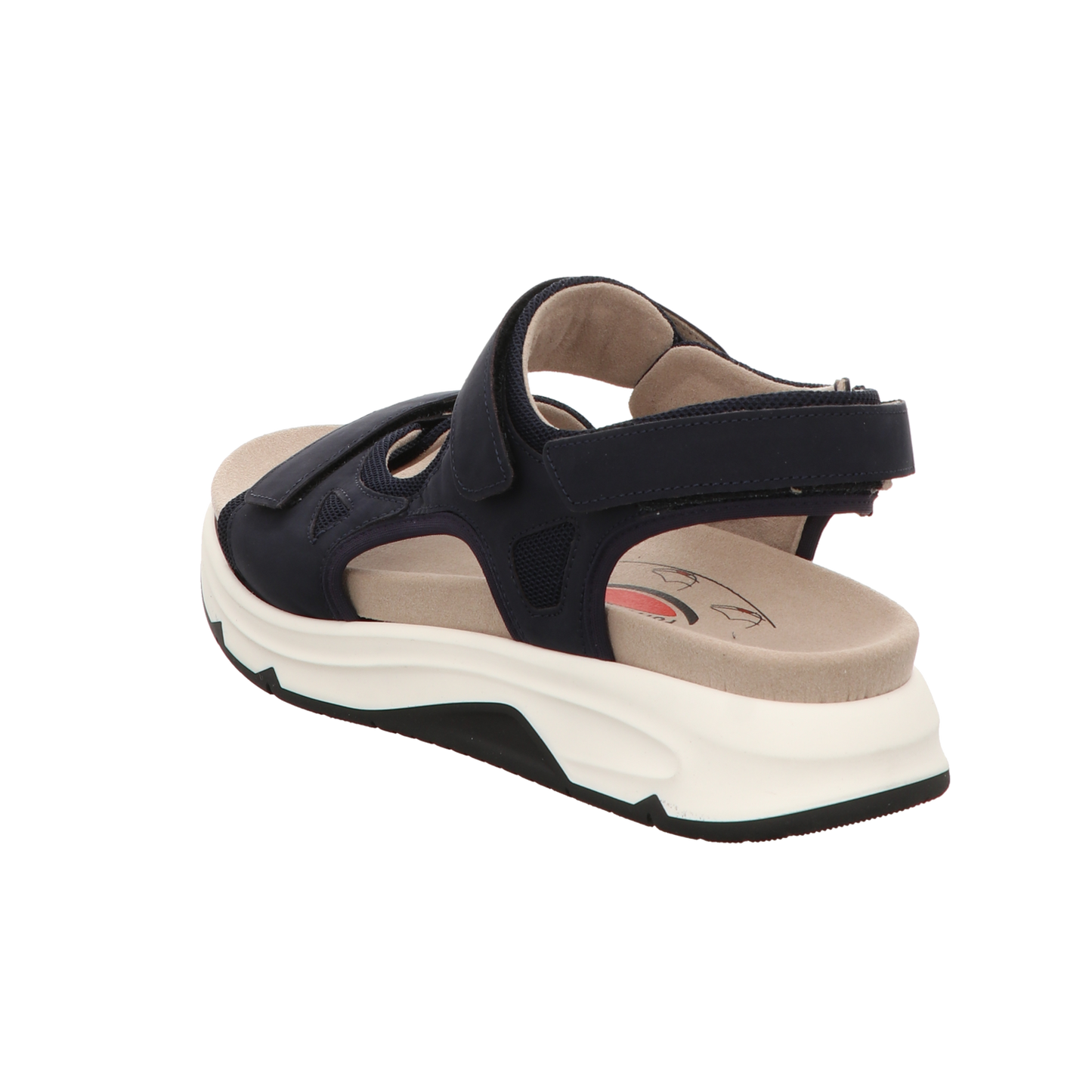 Gabor Damen Sandale bequem  in blau