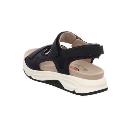 Gabor Damen Sandale bequem  in blau