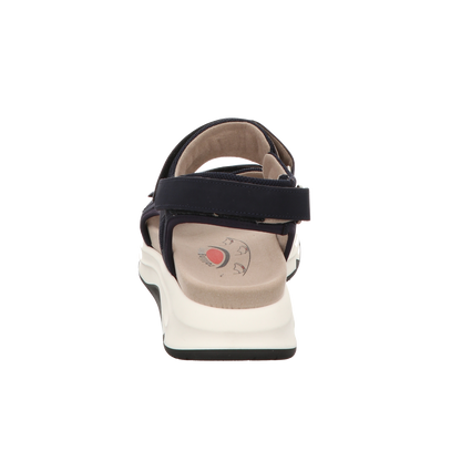 Gabor Damen Sandale bequem  in blau