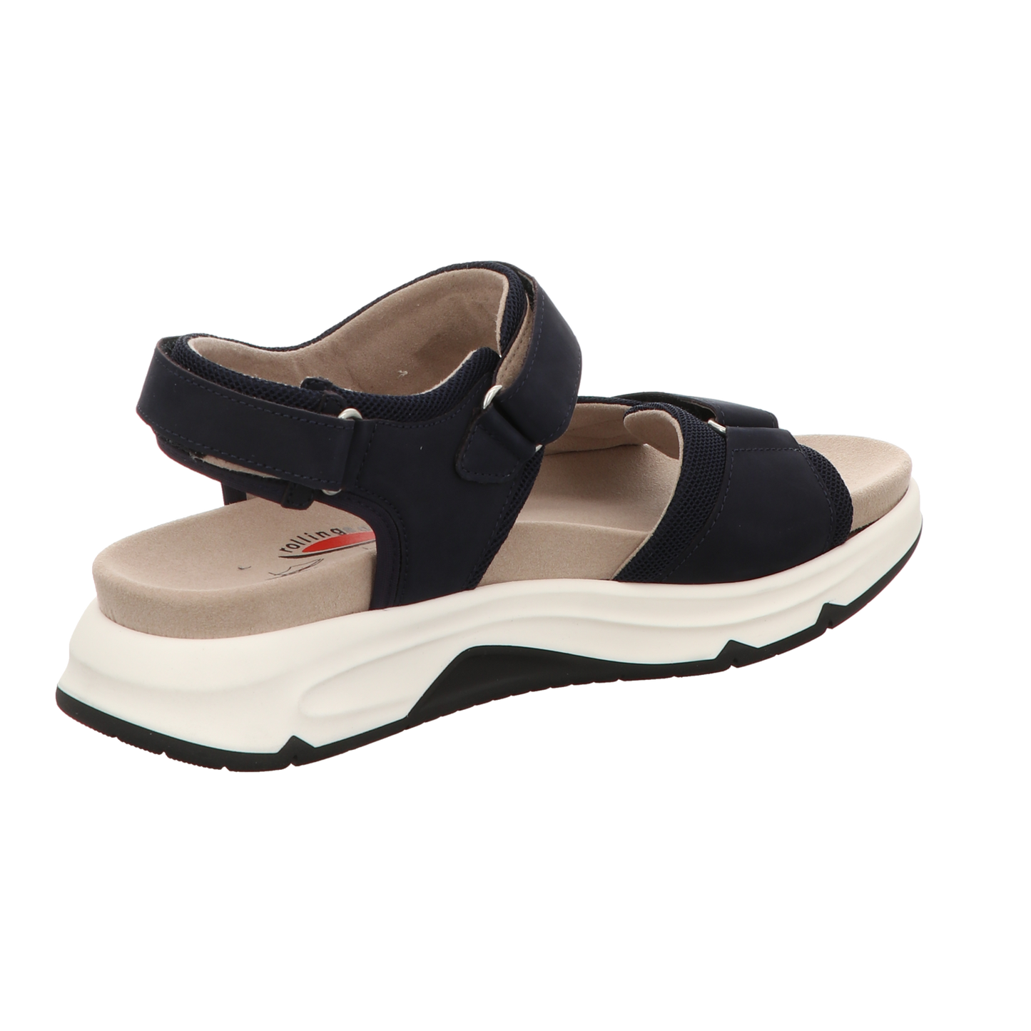 Gabor Damen Sandale bequem  in blau