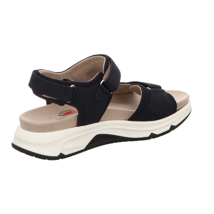 Gabor Damen Sandale bequem  in blau