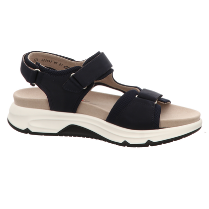 Gabor Damen Sandale bequem  in blau
