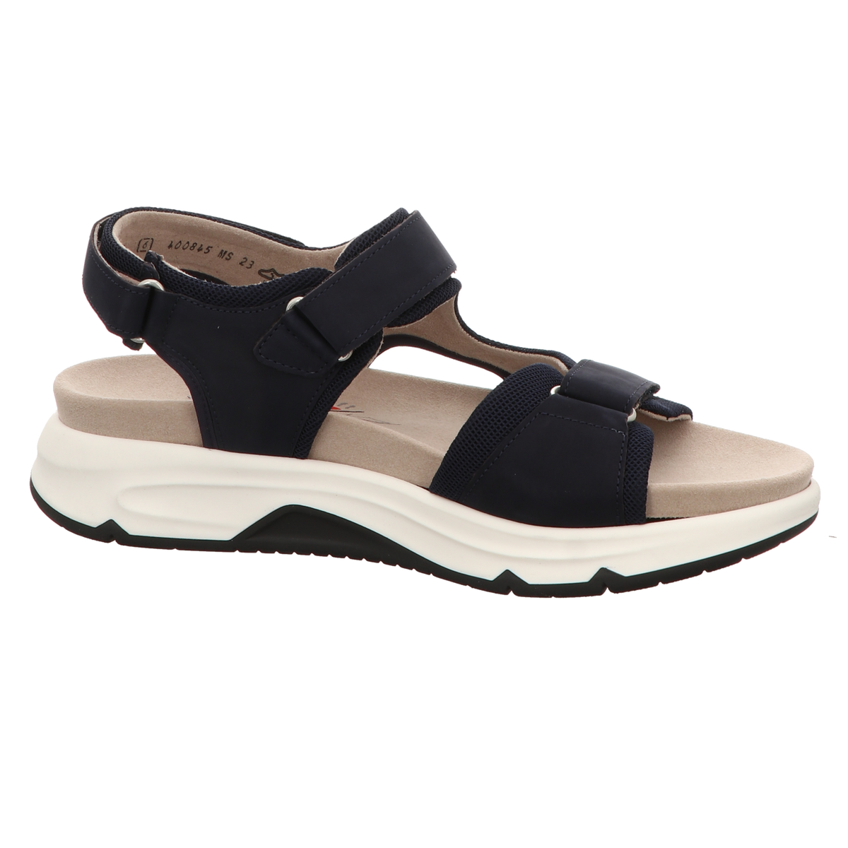 Gabor Damen Sandale bequem  in blau