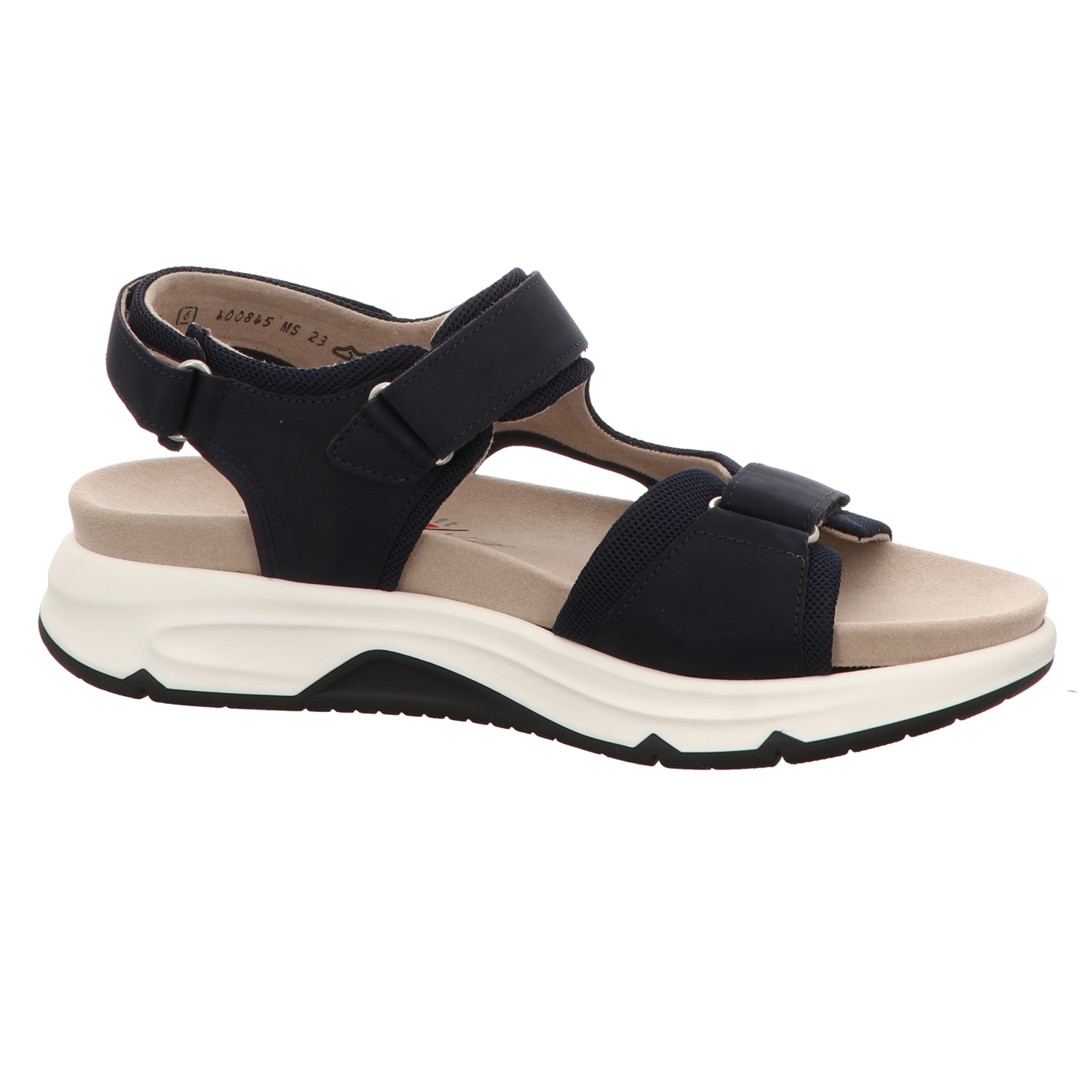 Gabor Damen Sandale bequem  in blau