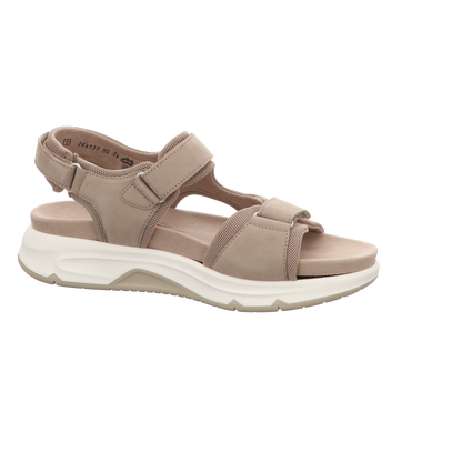 Gabor Damen Sandale bequem  in beige