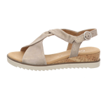 Gabor Damen Sandalette Genua in beige