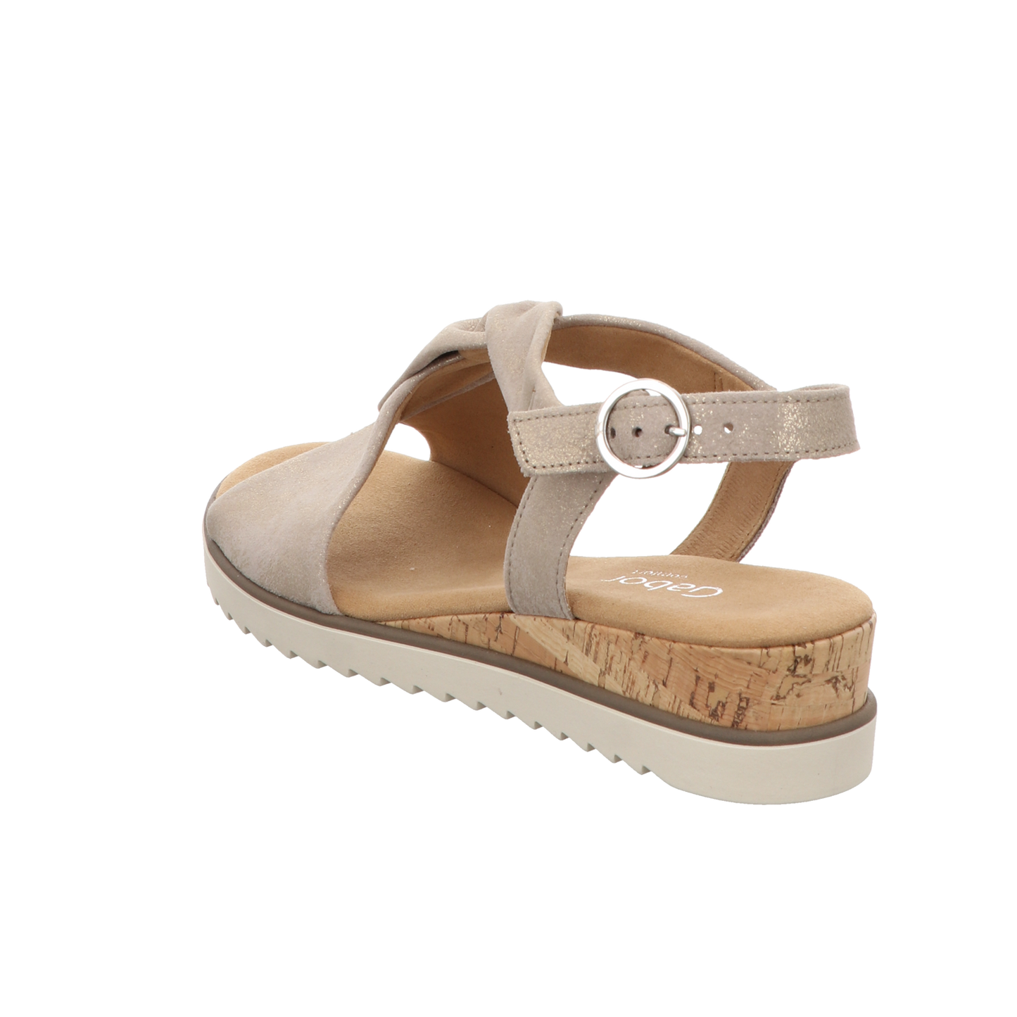 Gabor Damen Sandalette Genua in beige