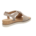 Gabor Damen Sandalette Genua in beige