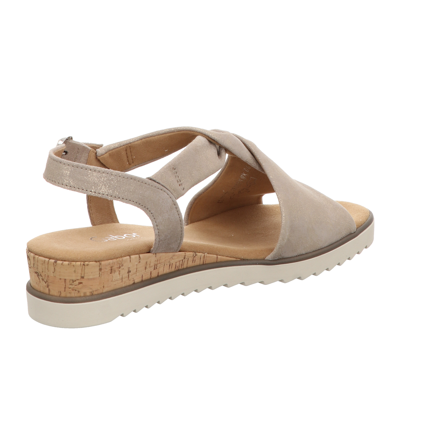 Gabor Damen Sandalette Genua in beige