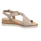 Gabor Damen Sandalette Genua in beige
