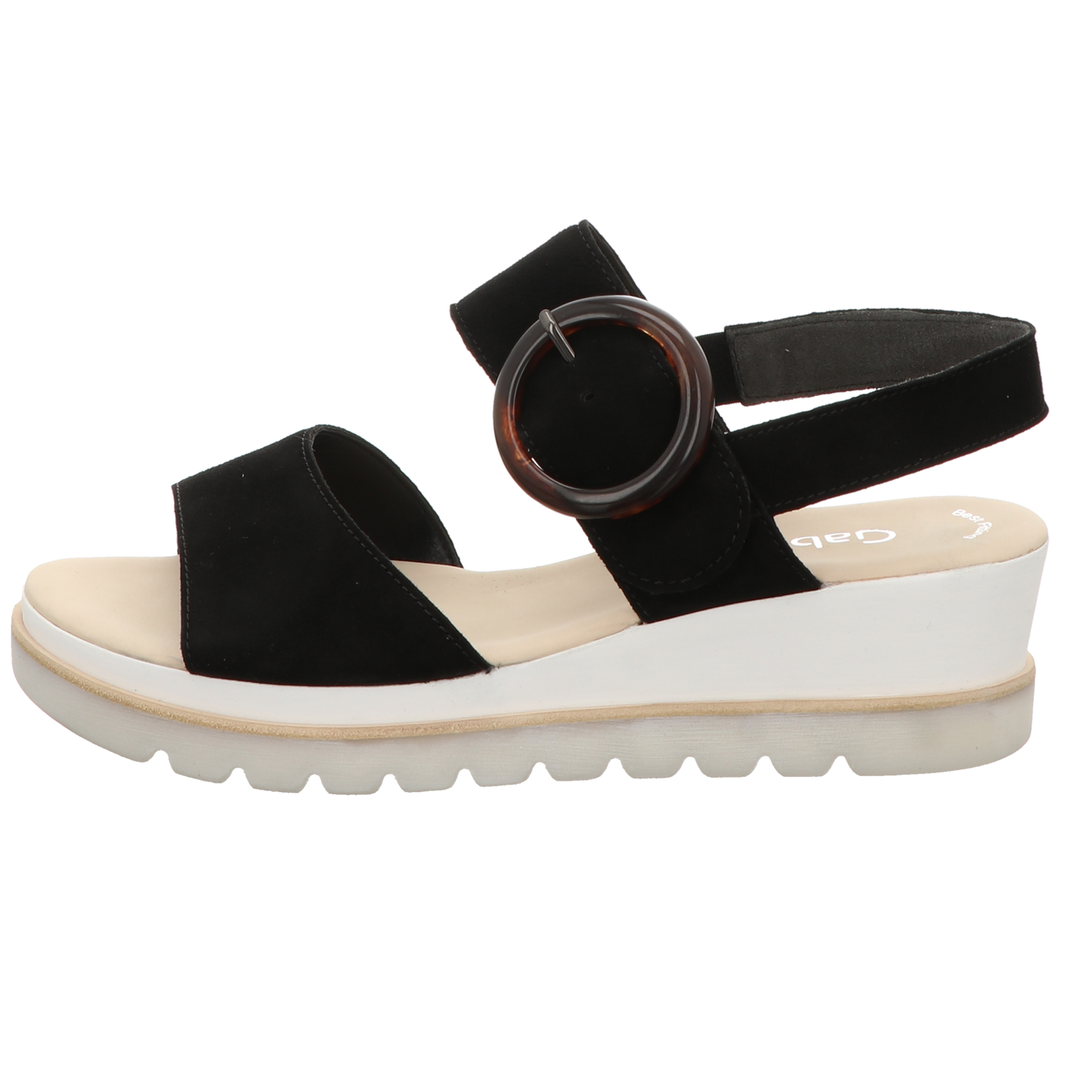 Gabor Damen Sandalette  in schwarz