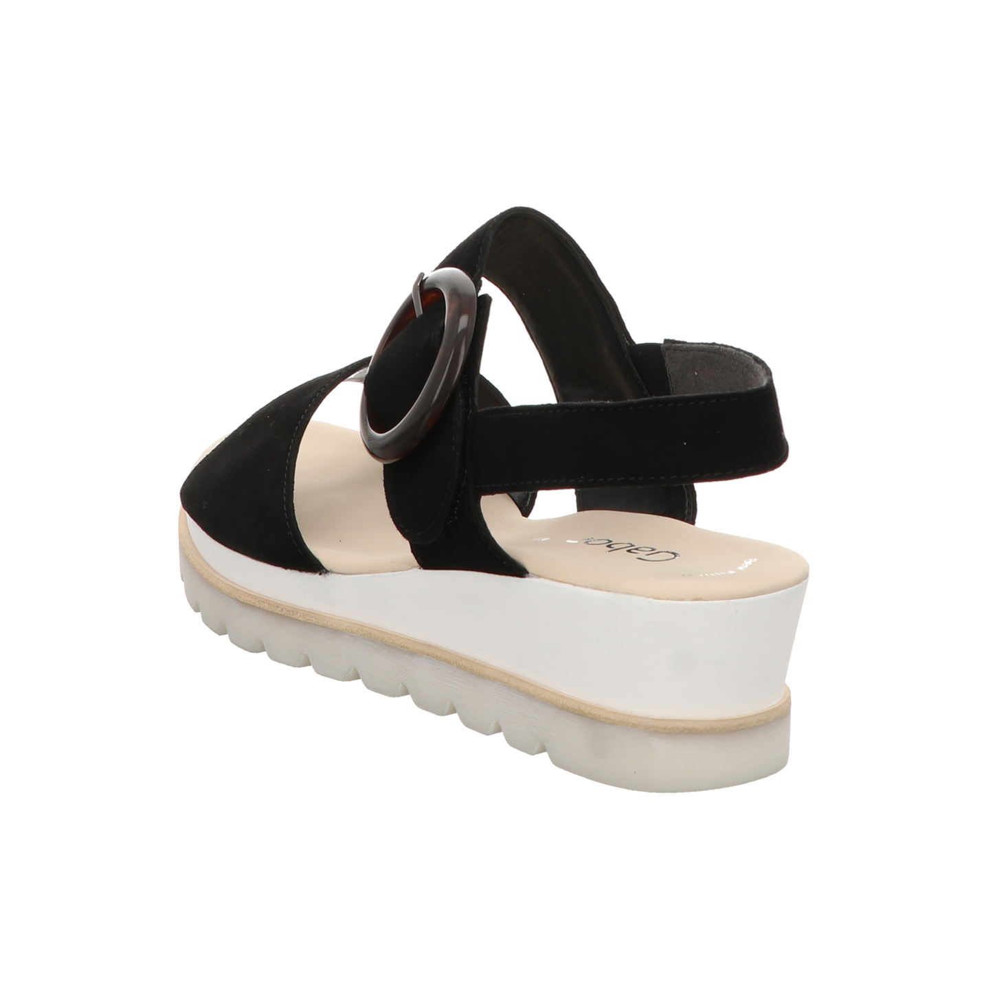 Gabor Damen Sandalette  in schwarz