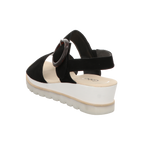 Gabor Damen Sandalette  in schwarz