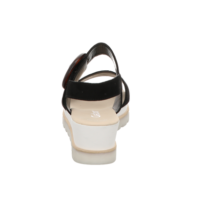 Gabor Damen Sandalette  in schwarz