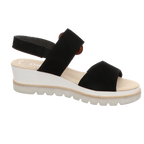 Gabor Damen Sandalette  in schwarz