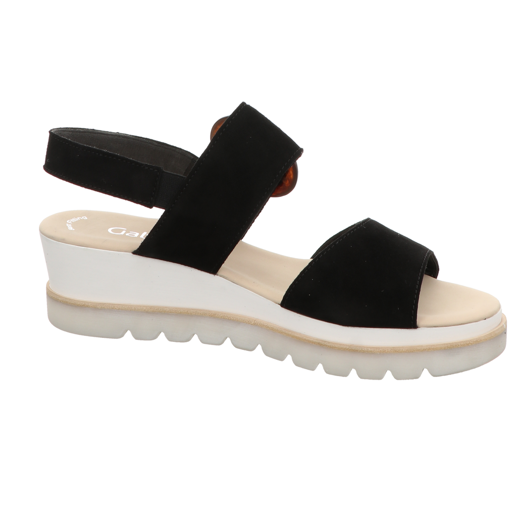 Gabor Damen Sandalette  in schwarz