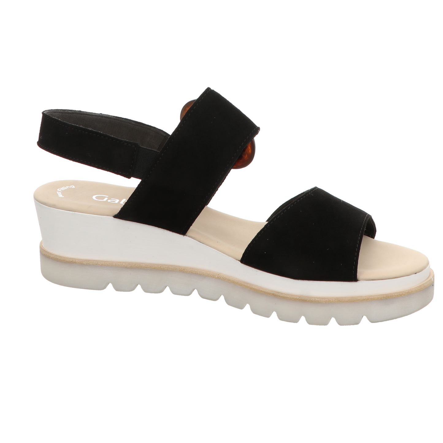 Gabor Damen Sandalette  in schwarz