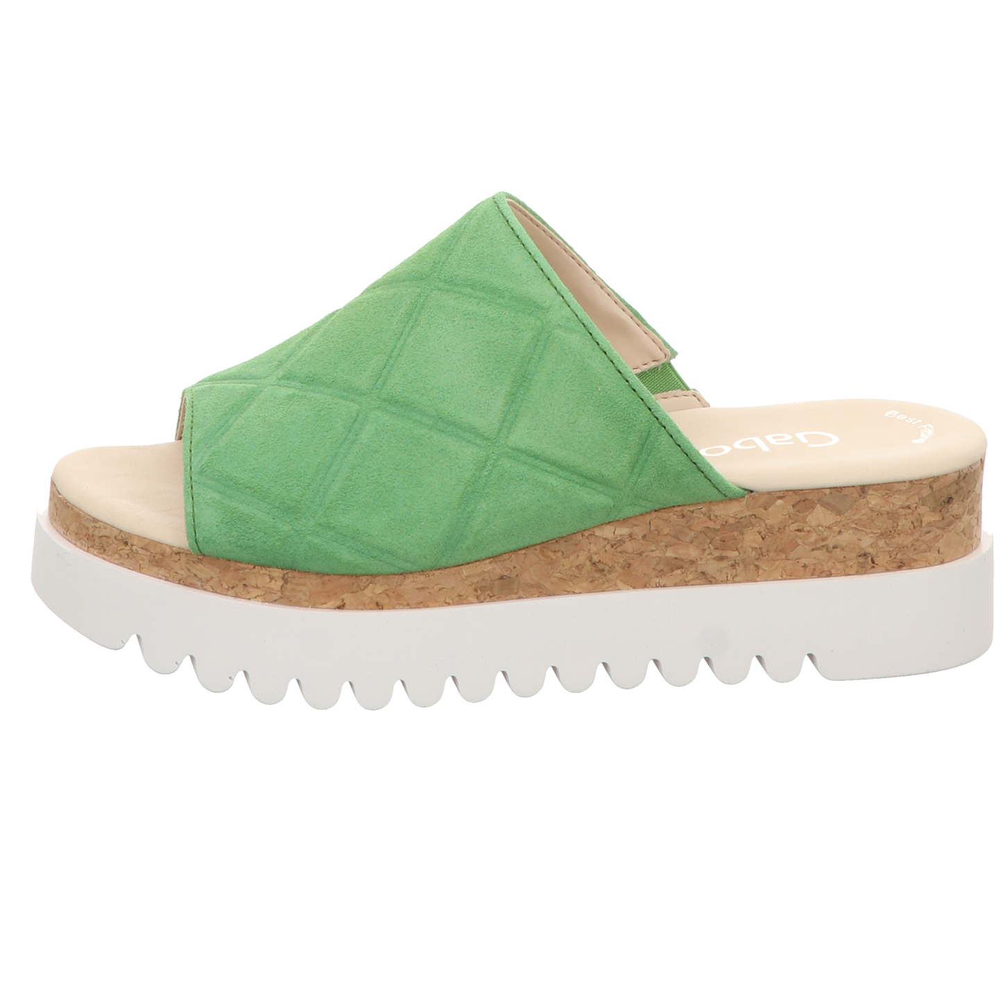 Gabor Damen Pantolette  in gruen