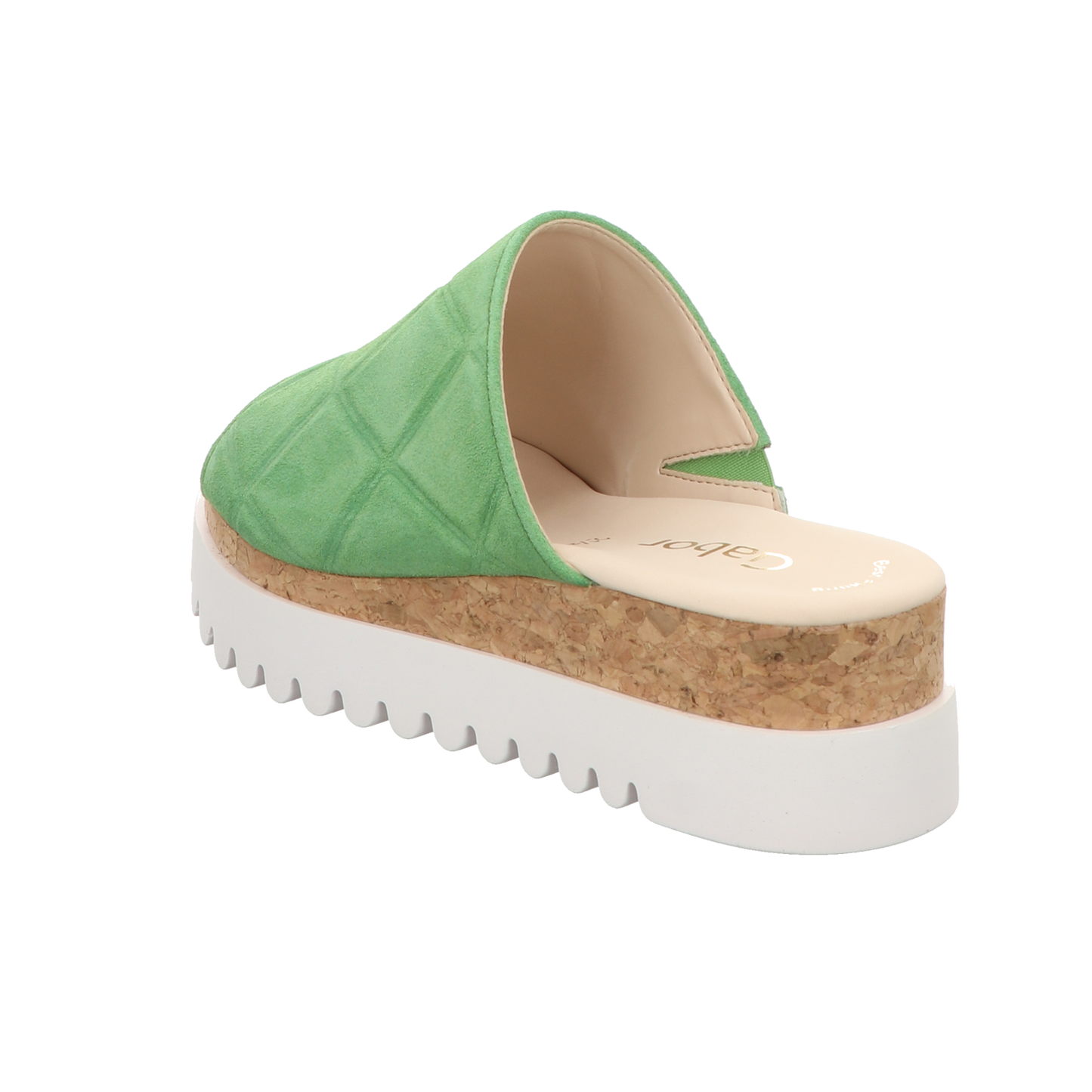 Gabor Damen Pantolette  in gruen