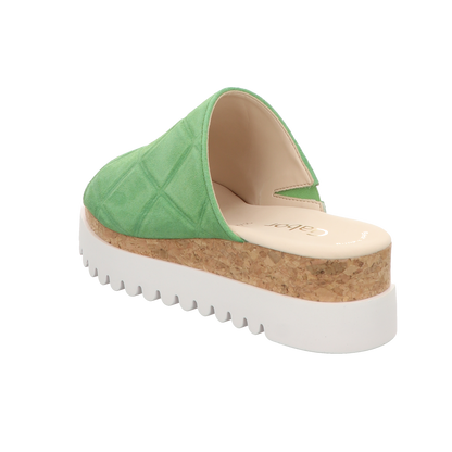 Gabor Damen Pantolette  in gruen