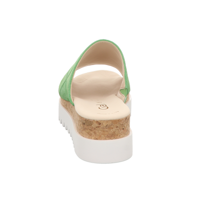 Gabor Damen Pantolette  in gruen