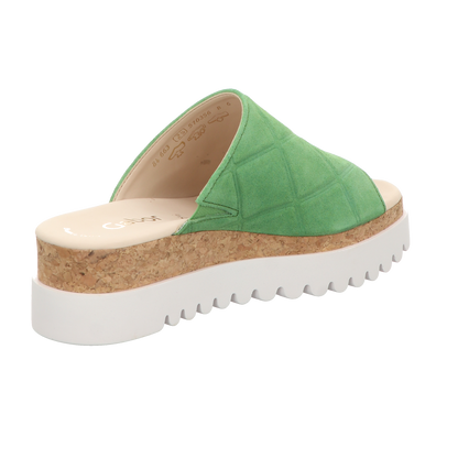 Gabor Damen Pantolette  in gruen