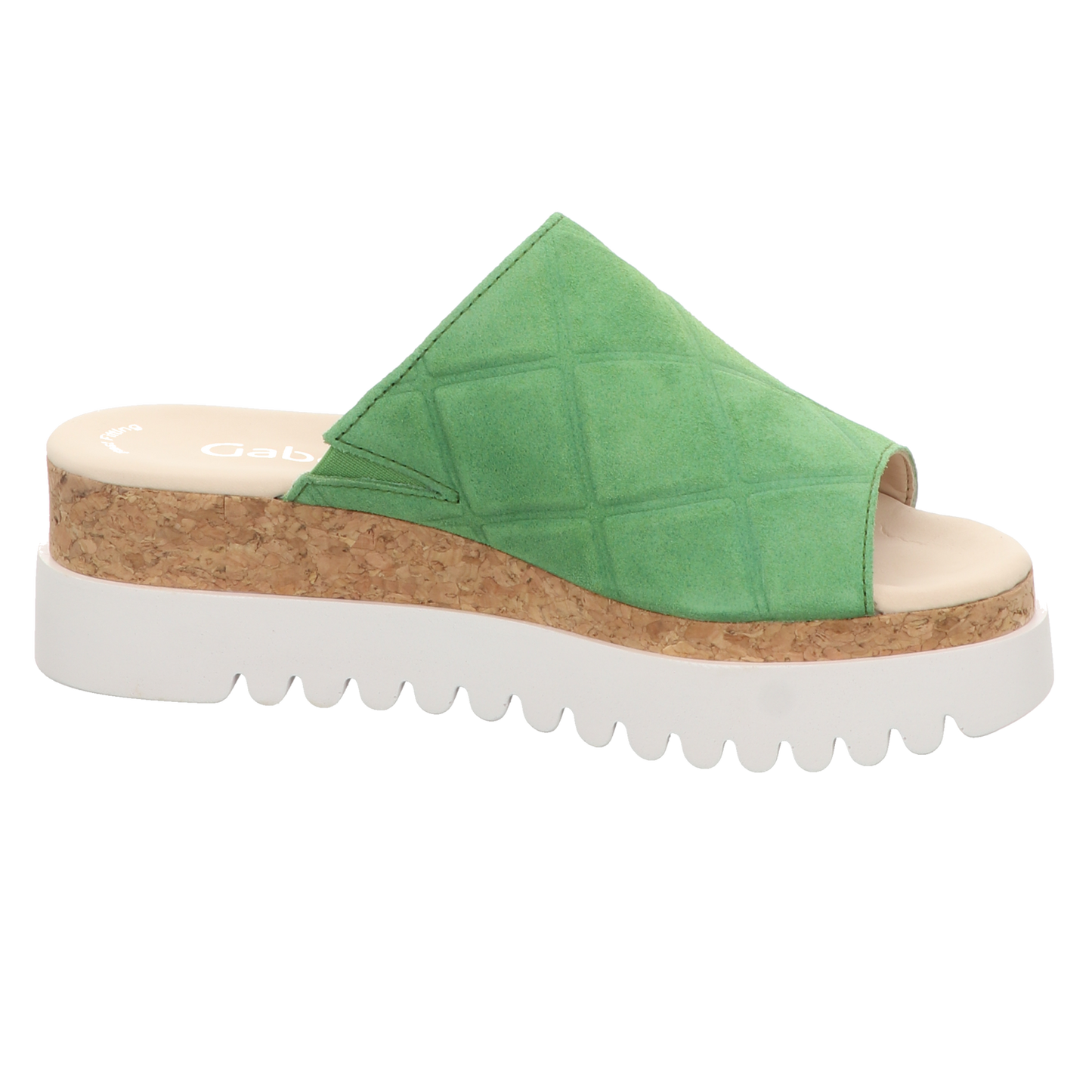 Gabor Damen Pantolette  in gruen