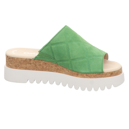 Gabor Damen Pantolette  in gruen