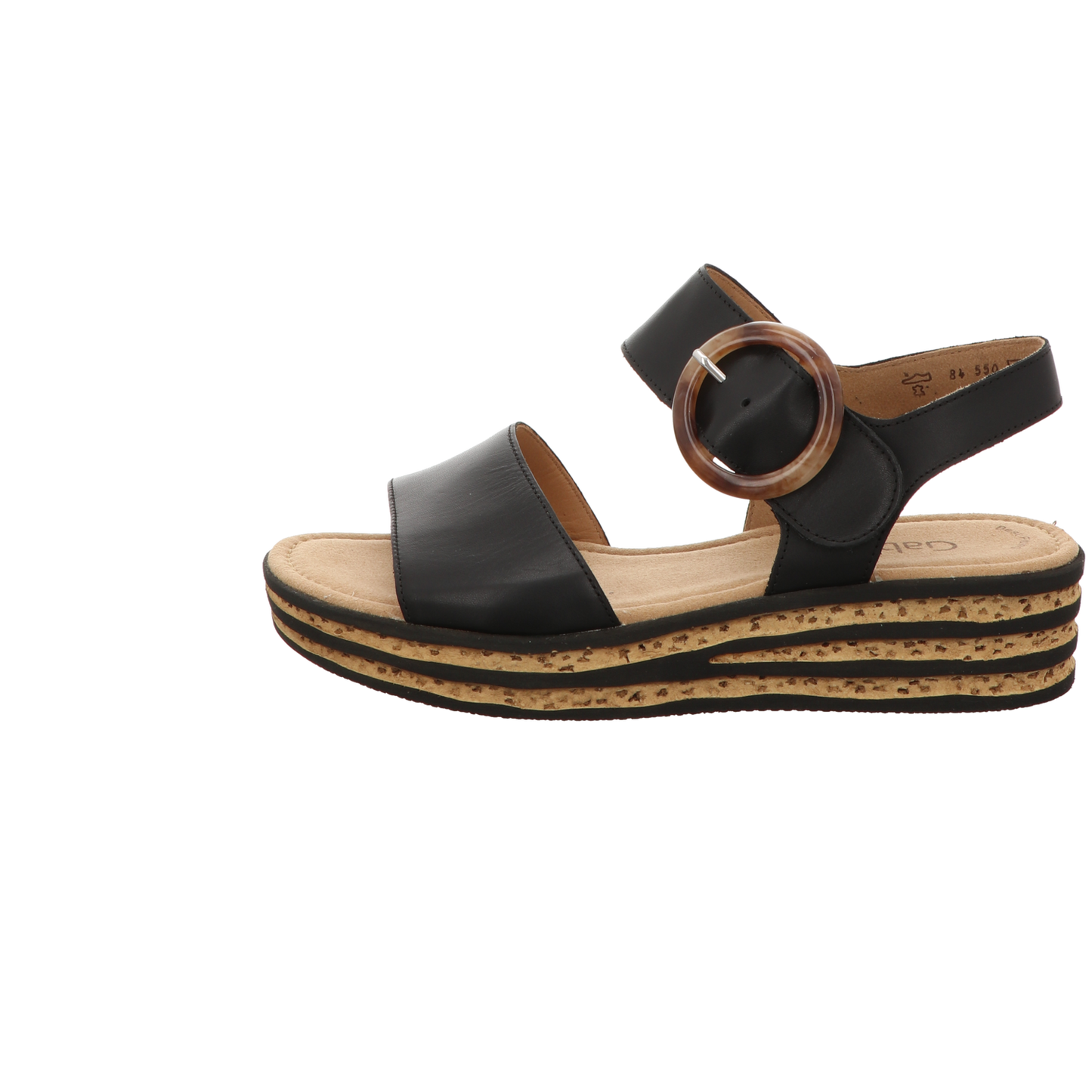 Gabor Damen Sandalette  in schwarz