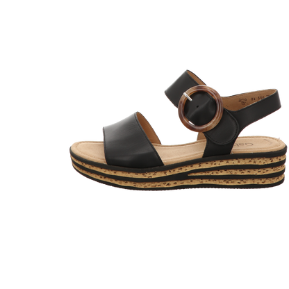 Gabor Damen Sandalette  in schwarz