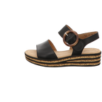 Gabor Damen Sandalette  in schwarz