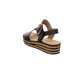 Gabor Damen Sandalette  in schwarz