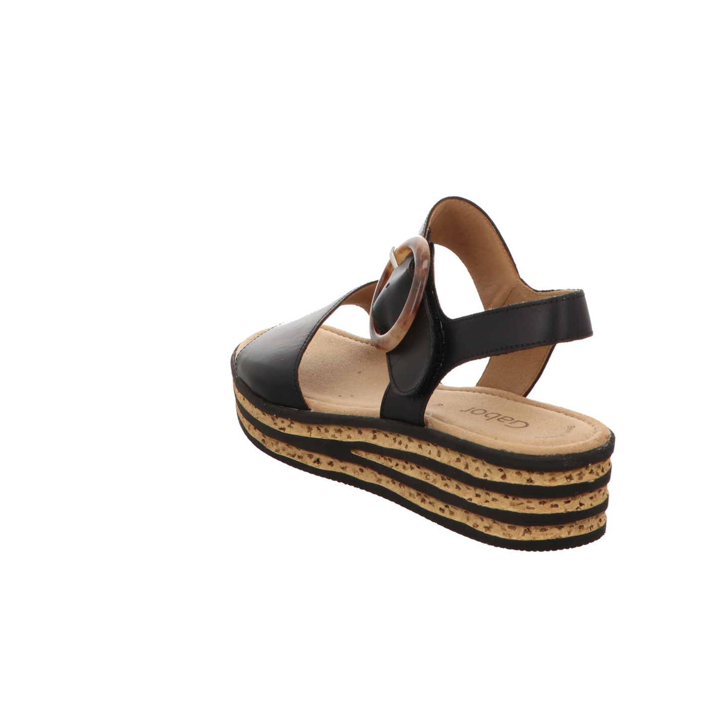 Gabor Damen Sandalette  in schwarz