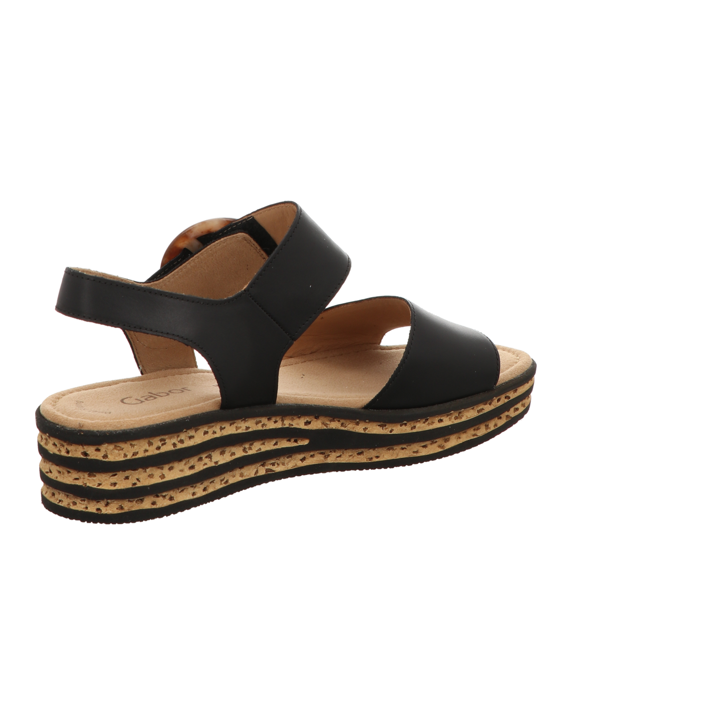 Gabor Damen Sandalette  in schwarz