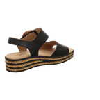 Gabor Damen Sandalette  in schwarz