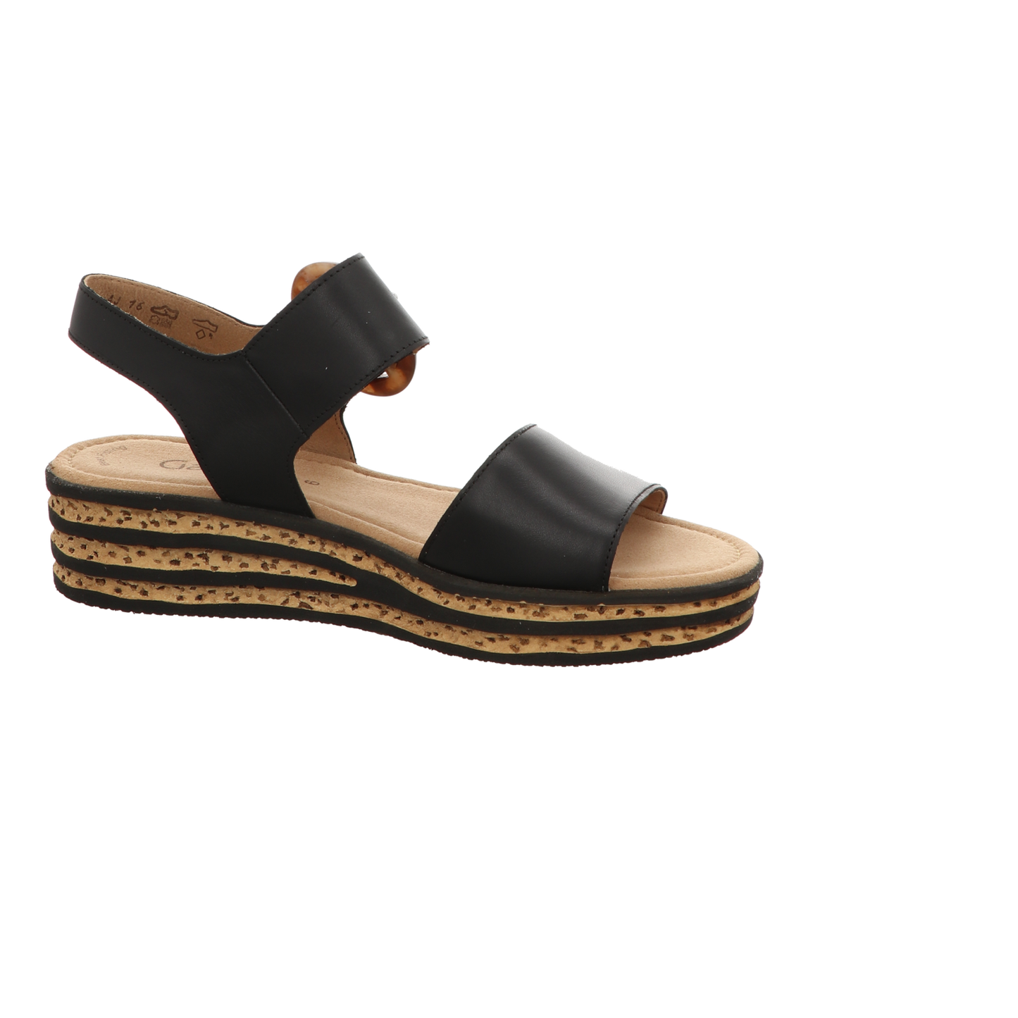 Gabor Damen Sandalette  in schwarz