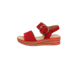Gabor Damen Sandalette  in rot