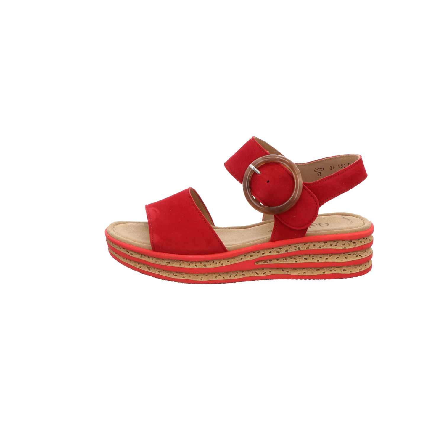 Gabor Damen Sandalette  in rot