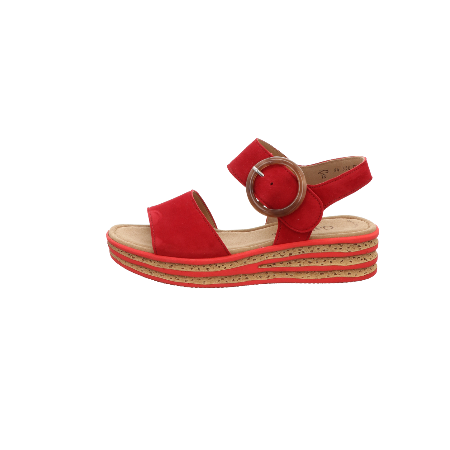 Gabor Damen Sandalette  in rot