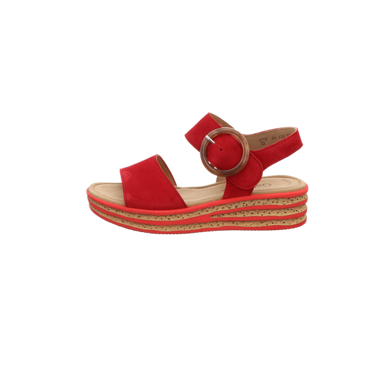 Gabor Damen Sandalette  in rot