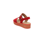 Gabor Damen Sandalette  in rot