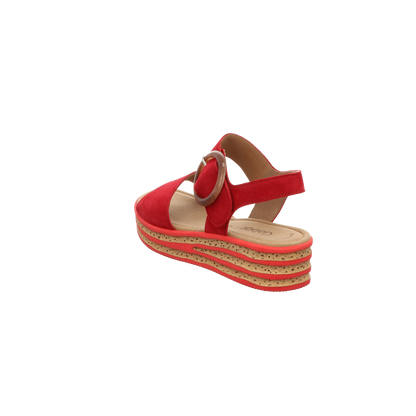 Gabor Damen Sandalette  in rot